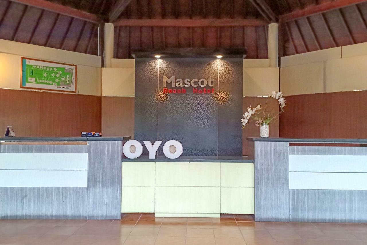 Oyo 1508 Mascot Beach Hotel Mangsit Extérieur photo